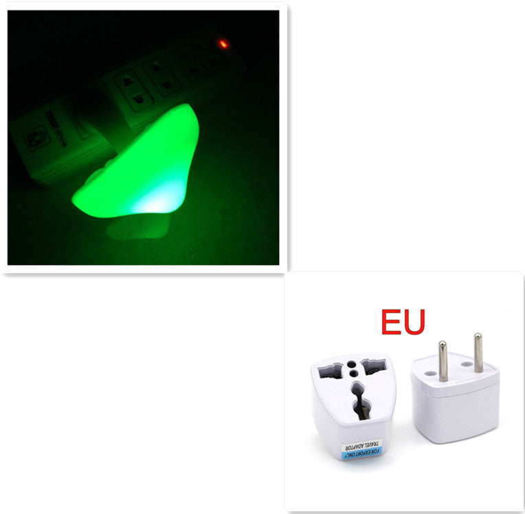LED Mushroom Night Light – Plug-in Sensor Lamp for Home & Bedroom