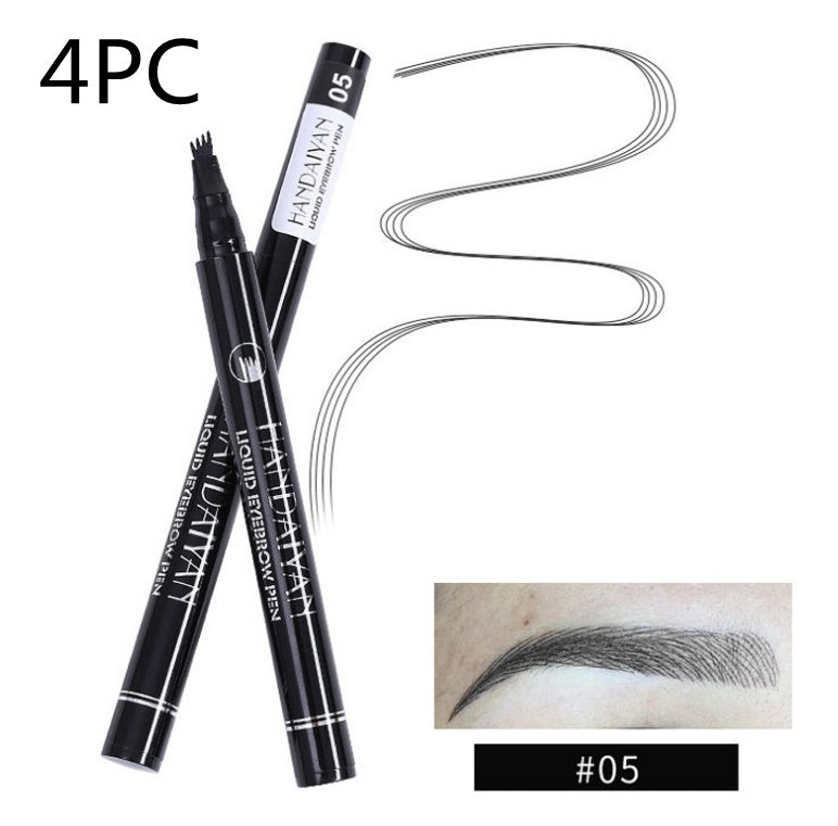 "Microblading Waterproof Eyebrow Pencil Fine Tip Tattoo Pen"