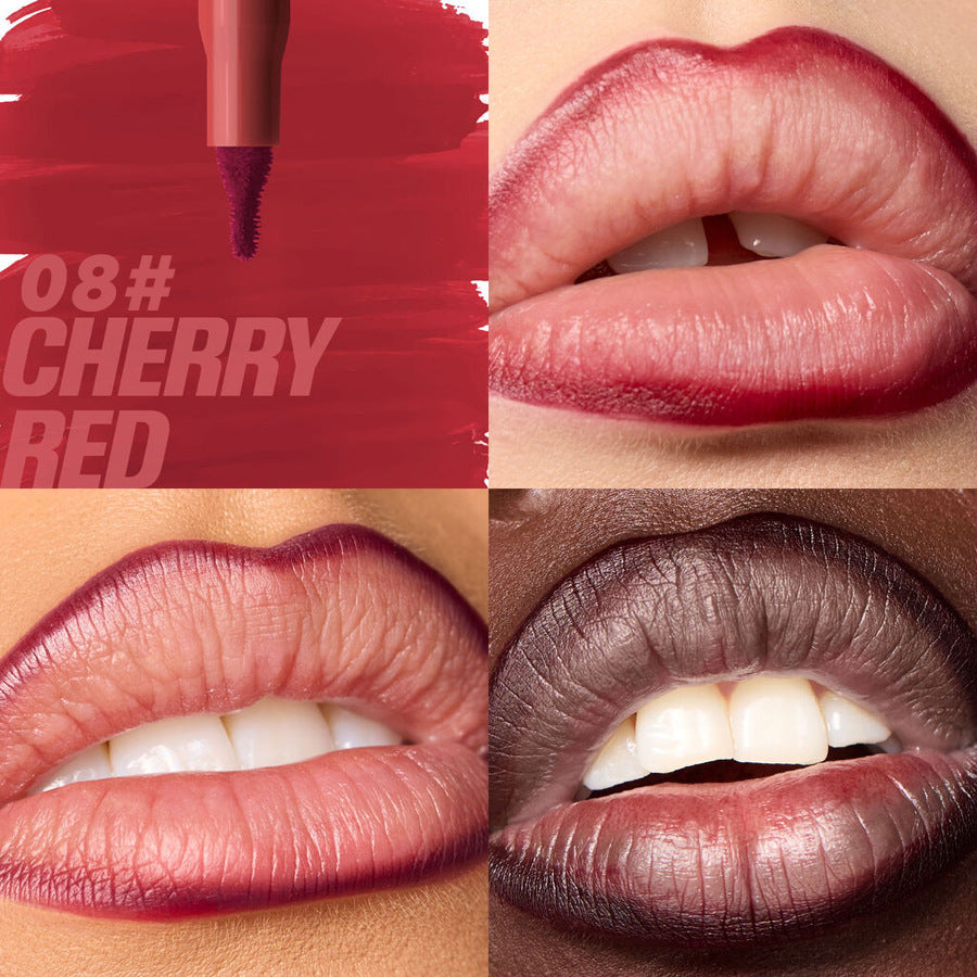 Velvet Lip Liner – Waterproof, No-Stain, Long Lasting