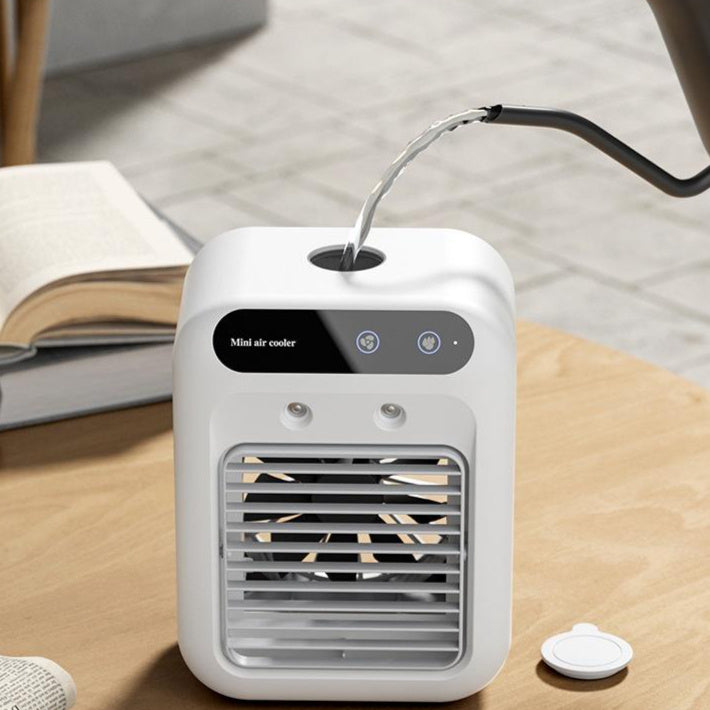 Portable Air Conditioner & Cooler Fan – Ideal for Rooms, Offices & Cars