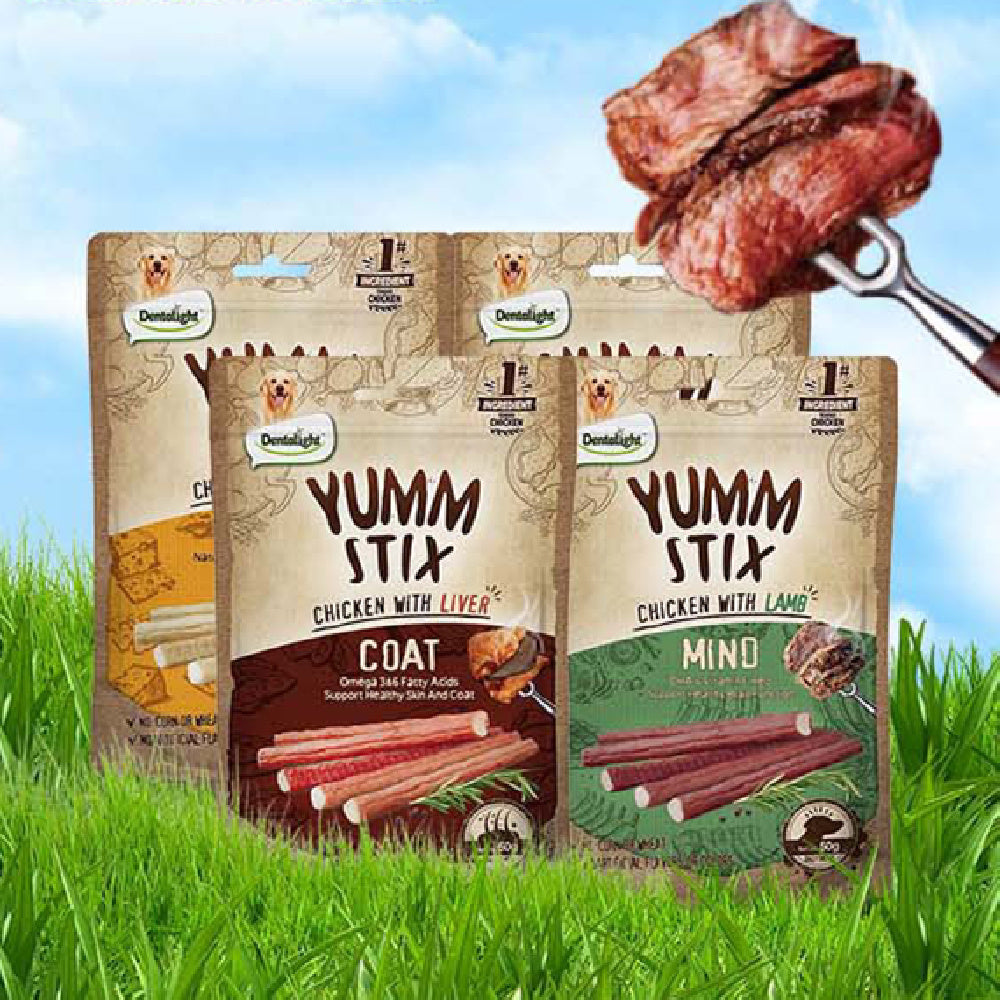 Puppy Vitamin Chicken Strips – Healthy Appetite Support Supplement Treat