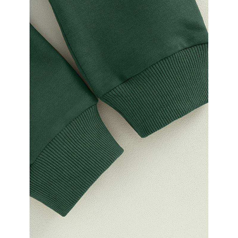 Toddler Boy “Mama’s Boy” Sweatshirt & Pants Outfit Set