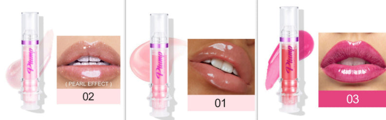 Mirror Shine Liquid Lipstick – Glossy Honey Lip Color