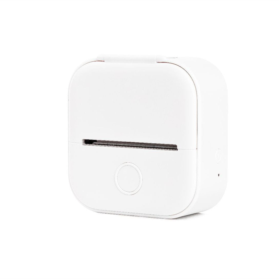 Portable Mini Thermal Label & Photo Printer | Bluetooth-Compatible | Price Tag & Student Study Aid Printer