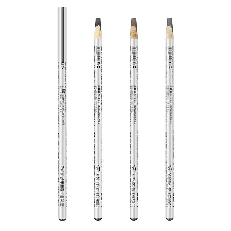 Waterproof Wild Eyebrow Pencil – Sweat-Proof, Hard Core, Distinct Line Design