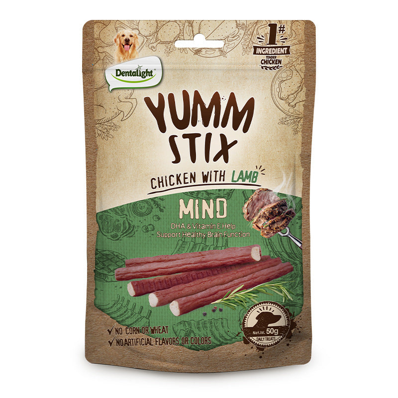Puppy Vitamin Chicken Strips – Healthy Appetite Support Supplement Treat
