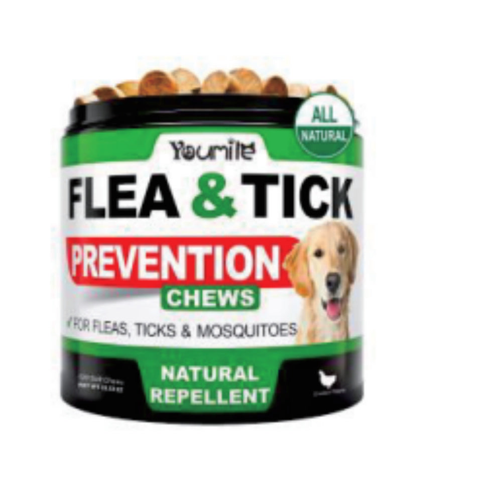 Dog Flea & Tick Chew – Prevent Flea Bites and Chewing Behavior