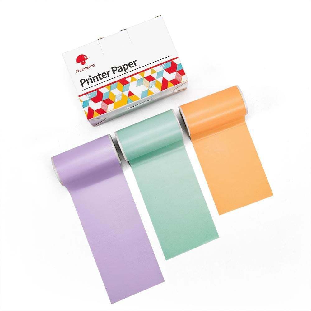 Portable Mini Thermal Label & Photo Printer | Bluetooth-Compatible | Price Tag & Student Study Aid Printer
