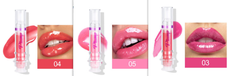 Mirror Shine Liquid Lipstick – Glossy Honey Lip Color