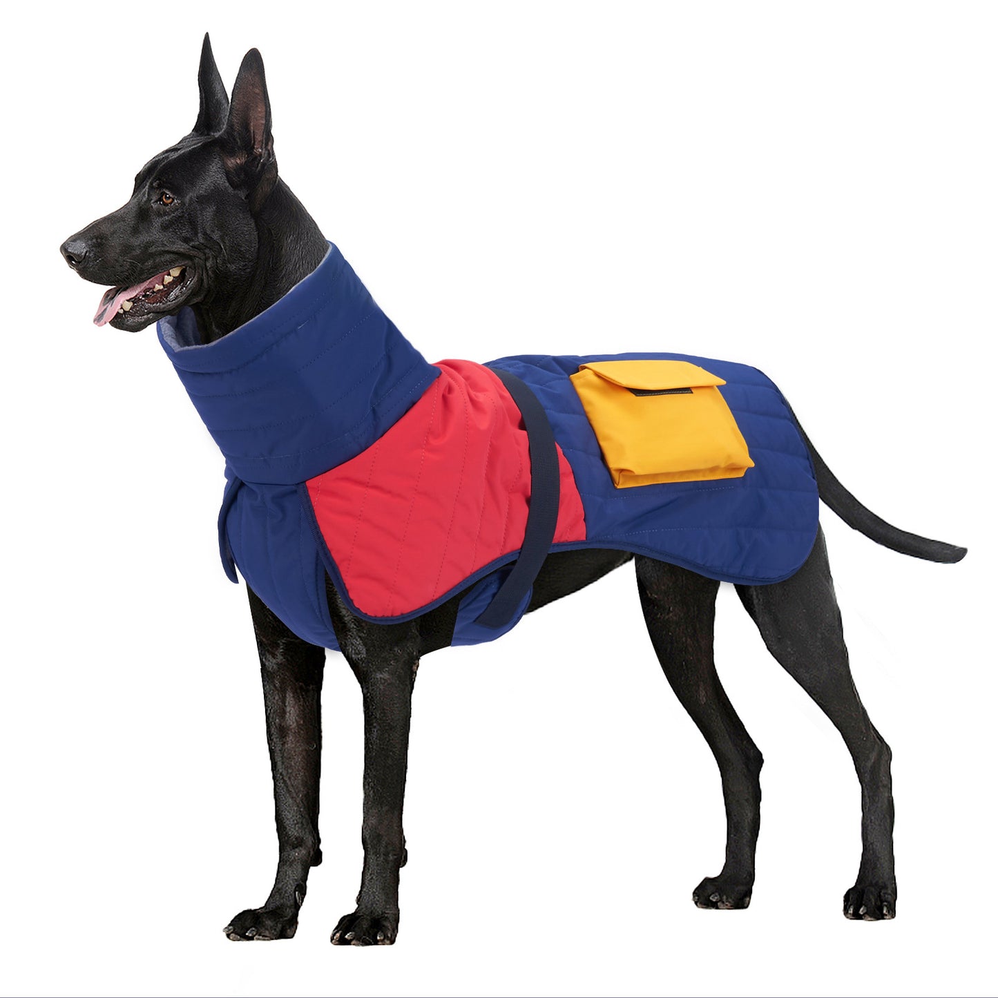 Warm Dog Winter Coat – Thick Padded Pet Jacket for Cold Weather