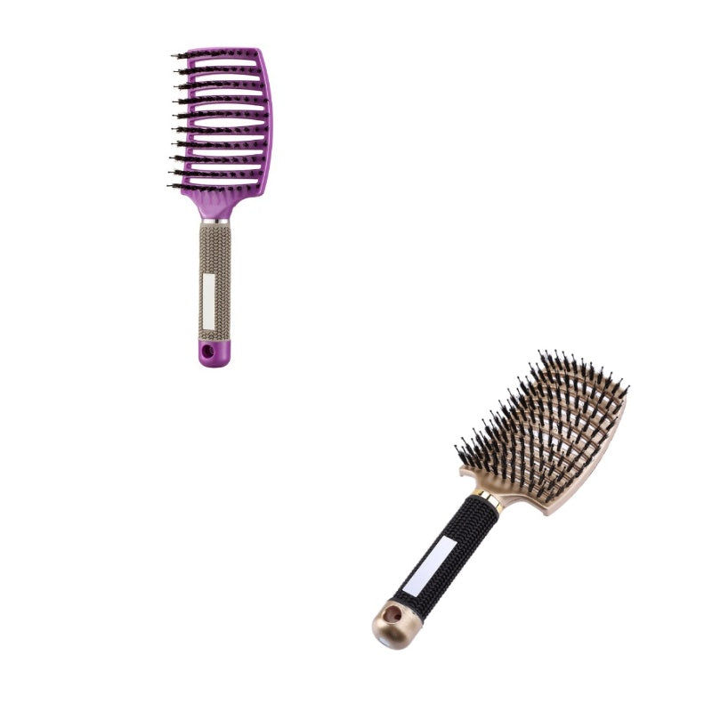 Women's Detangler Hair Brush – Anti-Klit Scalp Massage Comb