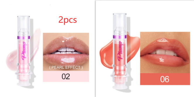 Mirror Shine Liquid Lipstick – Glossy Honey Lip Color