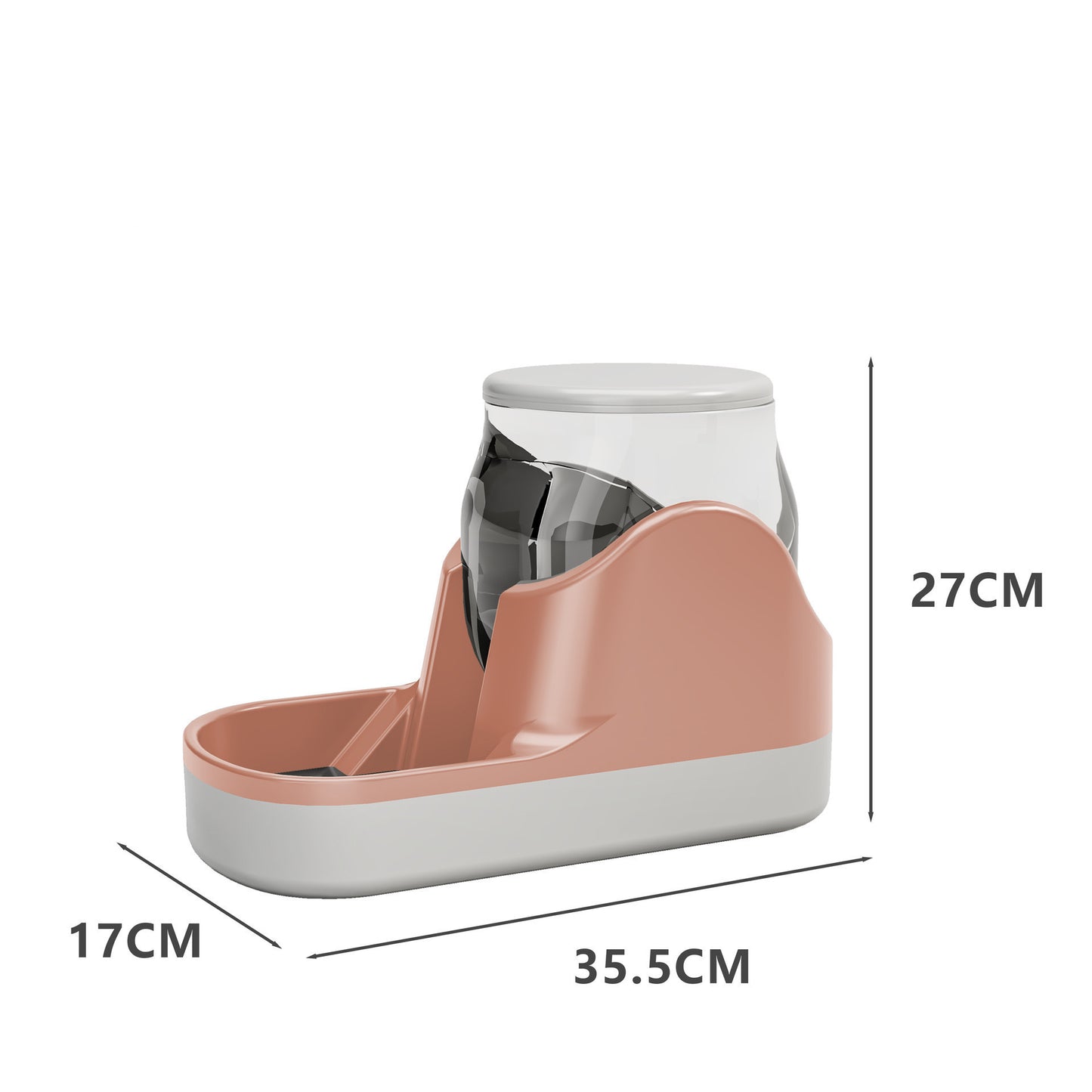 Automatic Pet Water Dispenser – Cat & Dog Drinking Fountain Feeder