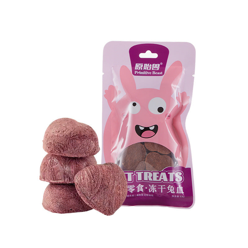 Freeze-Dried Egg Yolk & Chicken Snacks – Healthy Dog & Cat Treats