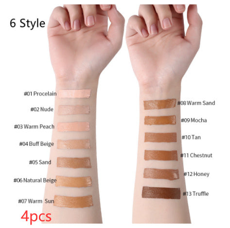 "Liquid Foundation Oil Control Concealer Makeup Base"