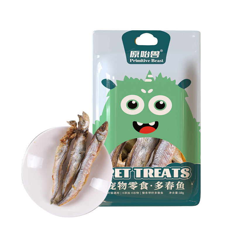 Freeze-Dried Egg Yolk & Chicken Snacks – Healthy Dog & Cat Treats