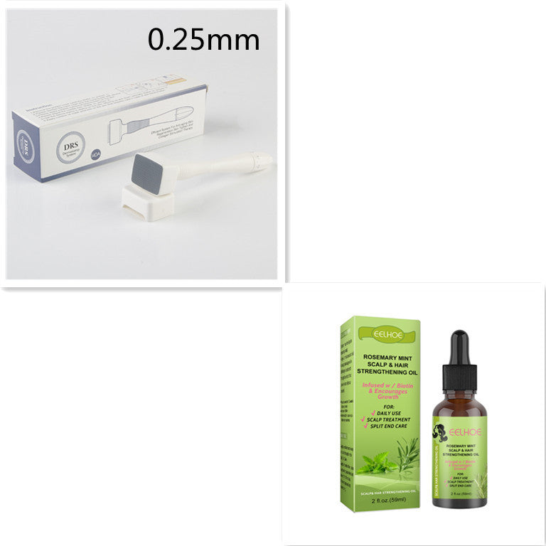 Rosemary Mint Hair Growth Serum – Scalp Massage
