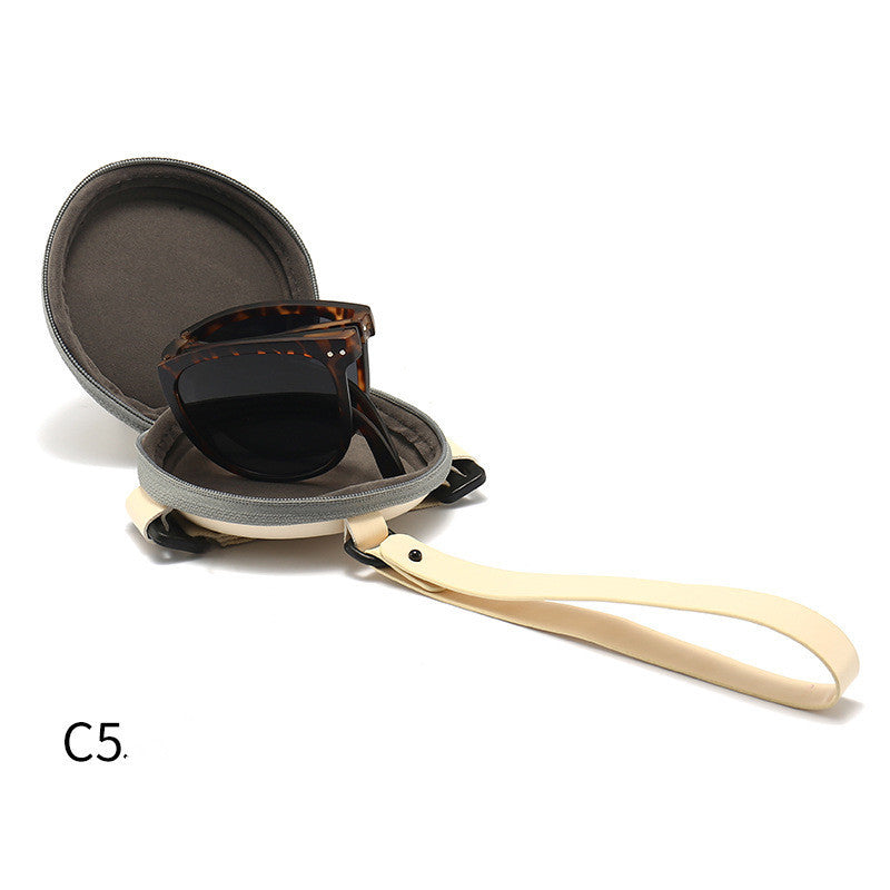 Trendy Women’s Foldable Polarized Sunglasses – TR Frame