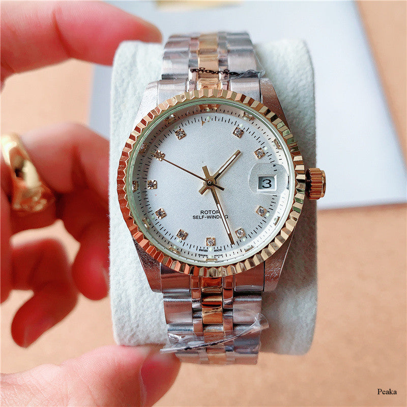 Stainless Steel Mechanical Men’s Watch