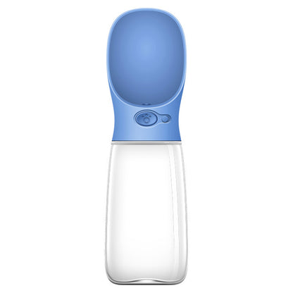Portable Pet Water Bottle & Cup – Outdoor Travel Drinking Bottle for Dogs & Cats