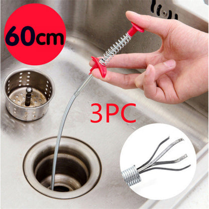 Household Drain Cleaner – Spring Tool