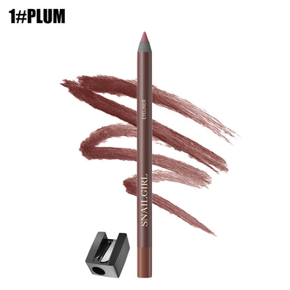 Waterproof Color Eyeliner – Smudge-Proof & Smooth Finish
