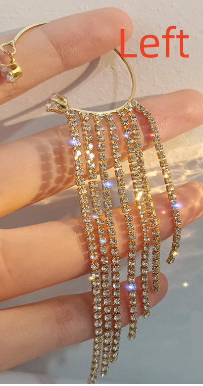 Fashion Long Tassel Earrings – Simple & Elegant