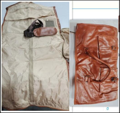 Convertible Travel Carry-On Bag – Clothing & Luggage Duffel