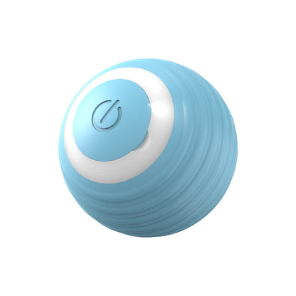 Automatic Bouncing Rolling Cat Toy Ball – Smart Self-Moving Interactive Toy for Kittens & Indoor Cats