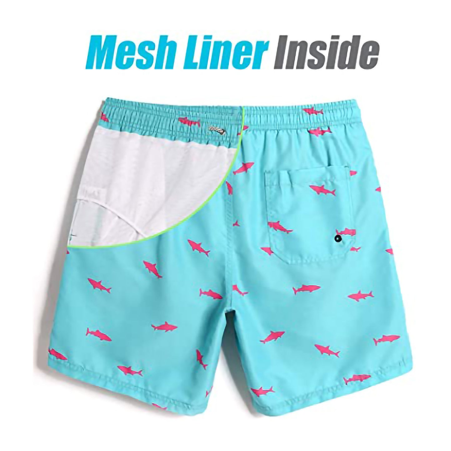 Men’s Casual Beach Swim Shorts