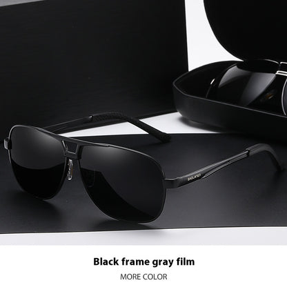 Fashion Personality Color-changing Polarized Sunglasses Men