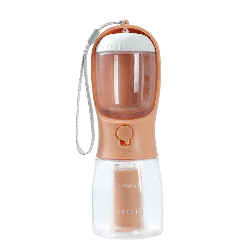 Multi-Functional Pet Travel Cup – Water, Food, Bags
