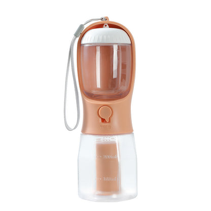 Multi-Functional Pet Travel Cup – Water, Food, Bags