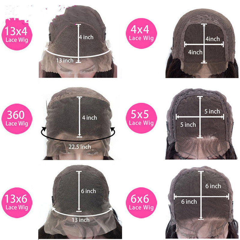 Red Deep Wave Human Hair Wig – Natural Look Headgear