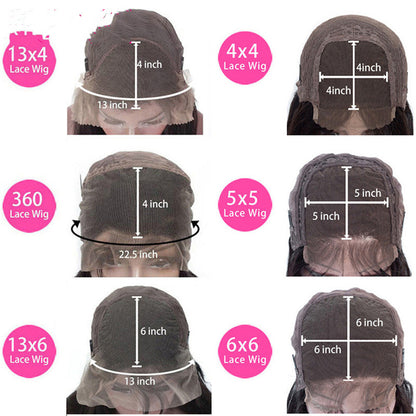 Red Deep Wave Human Hair Wig – Natural Look Headgear