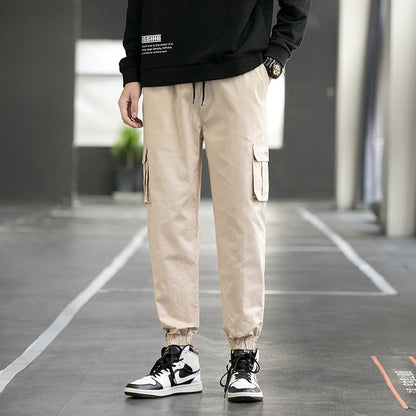 Men’s Cargo Streetwear Joggers