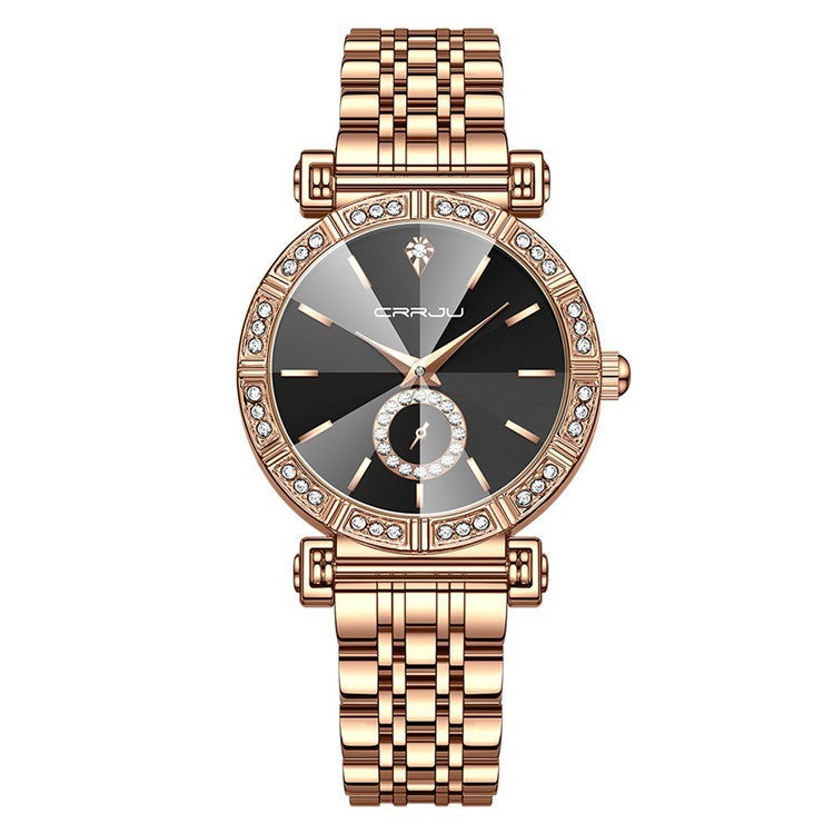 Women’s Steel Belt Diamond Watch
