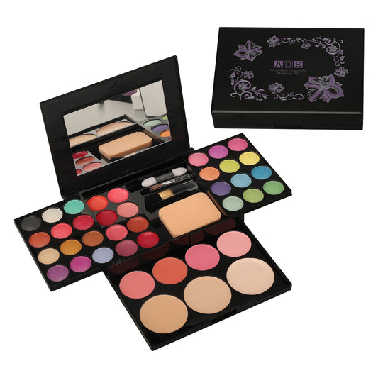 "All In One Makeup Kit for Women with Eyeshadow, Blush, Bronzer & Concealer"