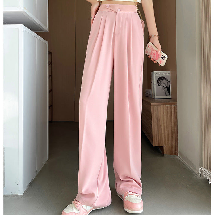 Women’s High Waist Wide Leg Pants