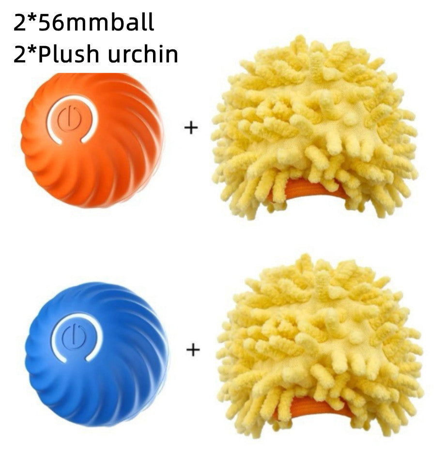 Durable Rubber Dog Chew Ball