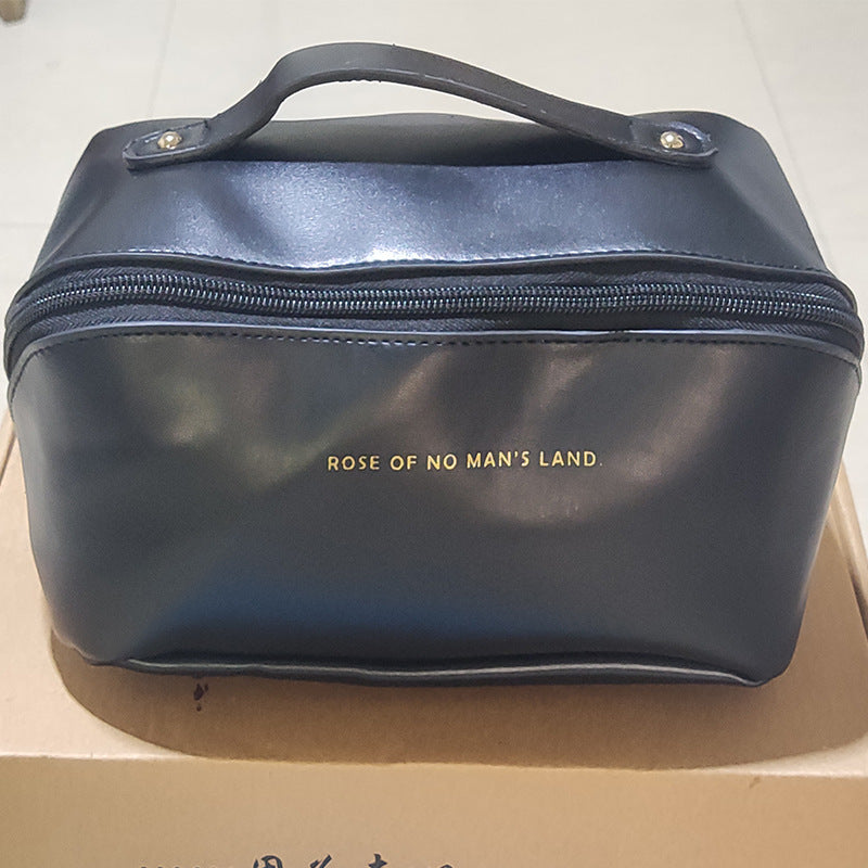 Large Capacity Travel Cosmetic Bag Women Toiletry Organizer