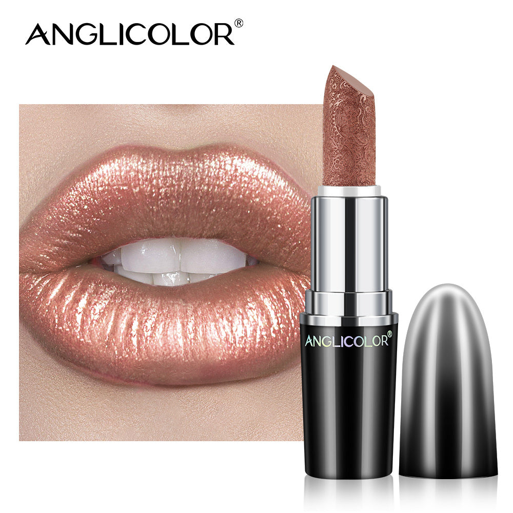 Waterproof Matte & Glossy Lipstick – Long Lasting Vegan