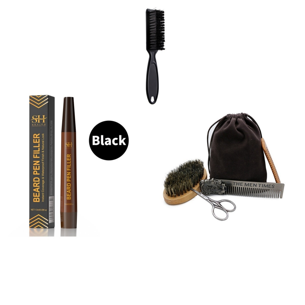 Men’s Beard & Eyebrow Filler – Waterproof