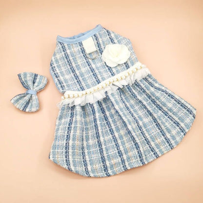 Cute Cat Pet Dress – Fashion Skirt for Small Pets