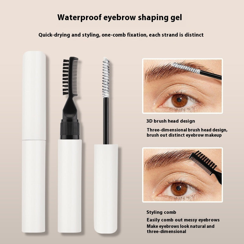 3-Piece Gel Cream Eyebrow Pencil Set – Long Lasting Brow Makeup