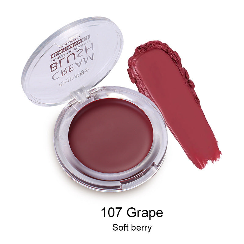 "PHOERA Light & Brightening Cream Blush Makeup"