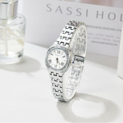 Women’s Fashion Square Stereo Watch