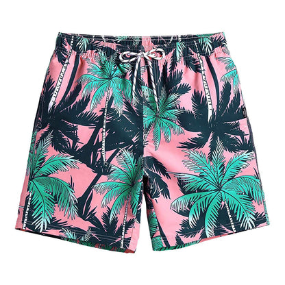 Men’s Casual Beach Swim Shorts