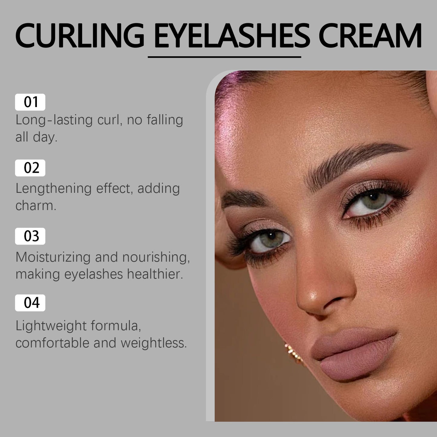 Long Lasting & Curling Mascara