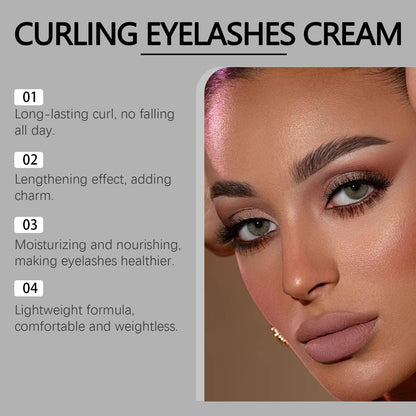 Long Lasting & Curling Mascara